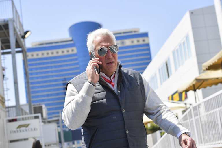 Lawrence Stroll 2019 in Baku