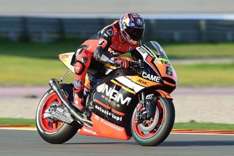 Stefan Bradl war beim November-Test in Valencia noch für NGM