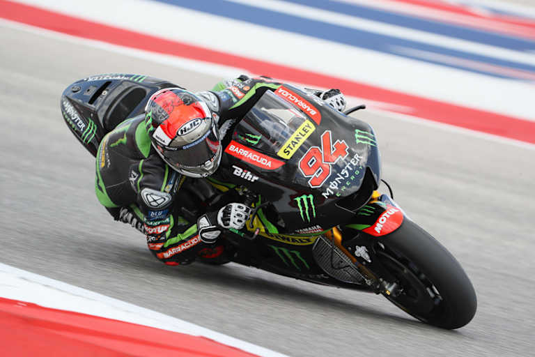 Rookie Folger auf der Tech3-Yamaha