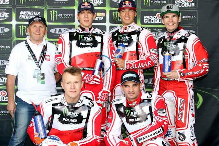 Die siegreichen Polen