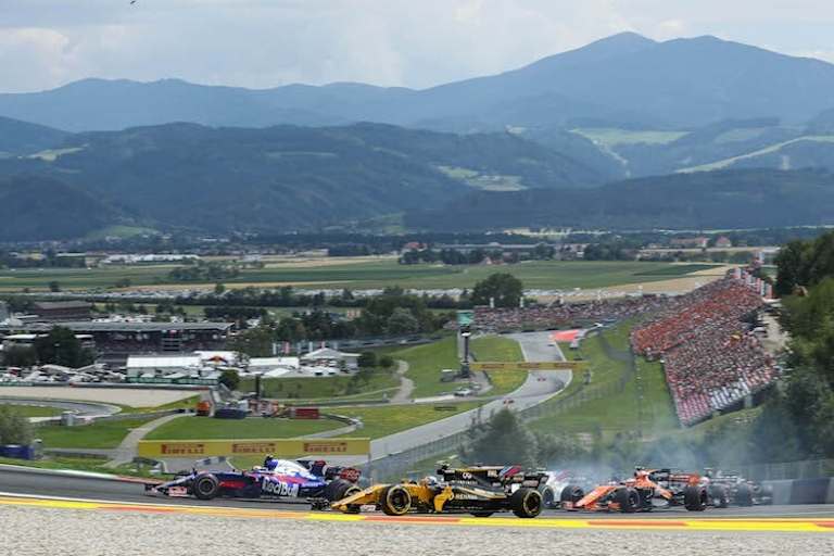 Einmalige Kulisse am Red Bull Ring