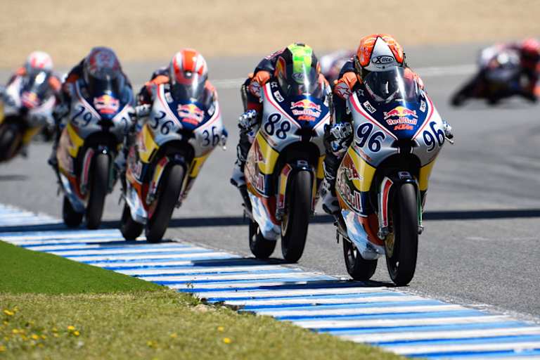 Die Red Bull Rookies in Aktion