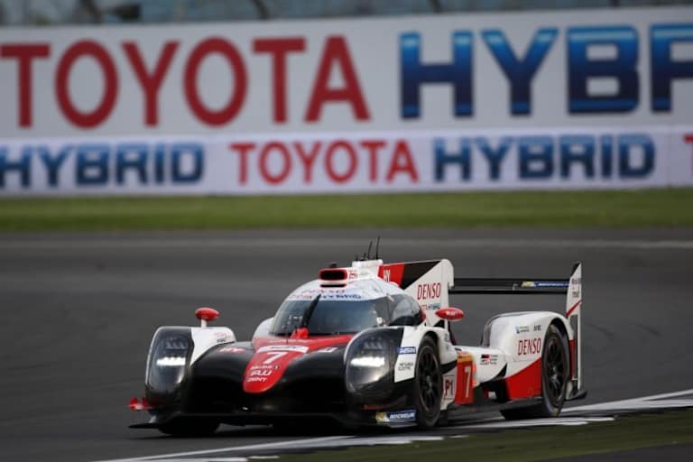Der Toyota TS050 Hybrid aus der FIA WEC