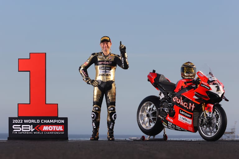 Weltmeister Alvaro Bautista