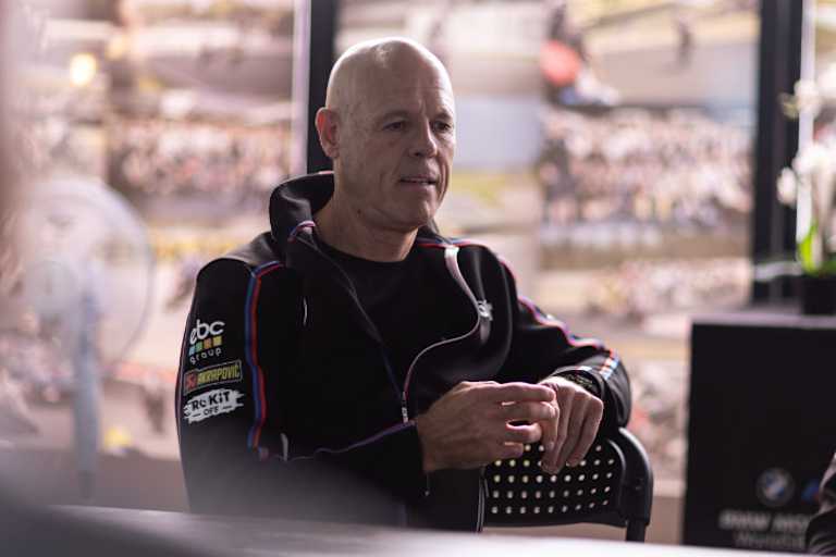 BMW-Teammanager Shaun Muir