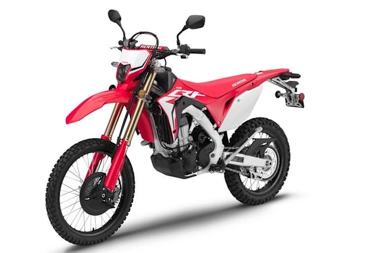 Honda CRF 450 L: Alles dran, jetzt müsste nur noch die volle Power freigesetzt werden