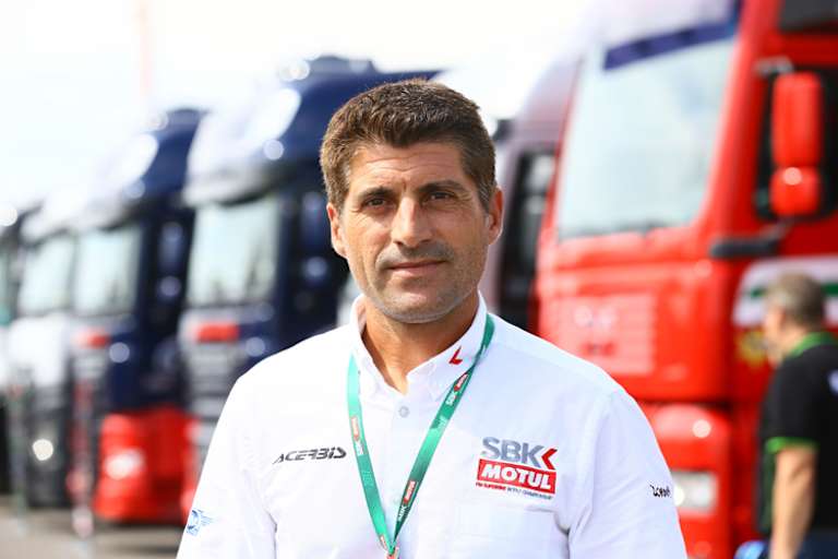 Gregorio Lavilla, Sport-Direktor der Superbike-WM