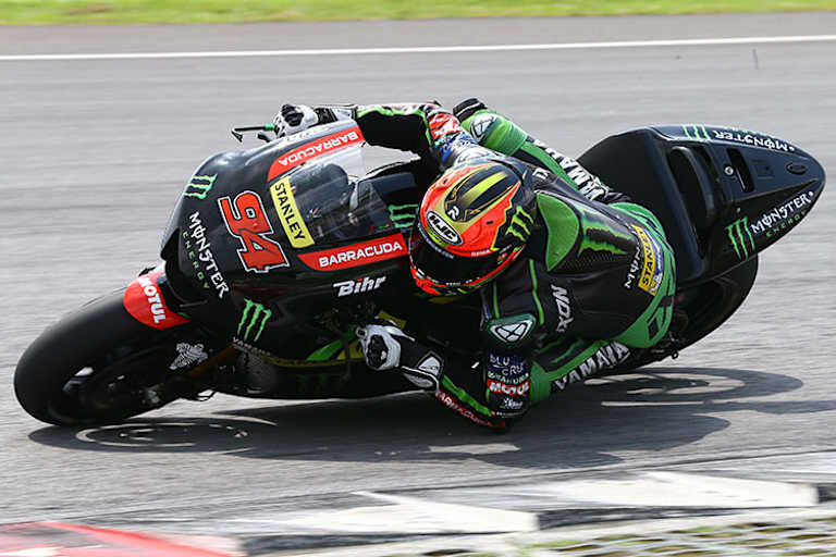 Folger auf der Tech3-Yamaha in Sepang