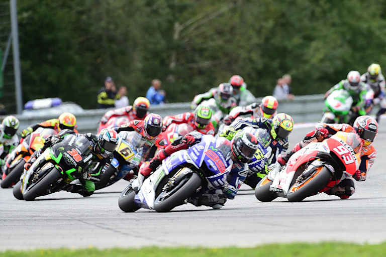 Von 14. bis 16. August sollen die MotoGP-Stars in Brünn fahren