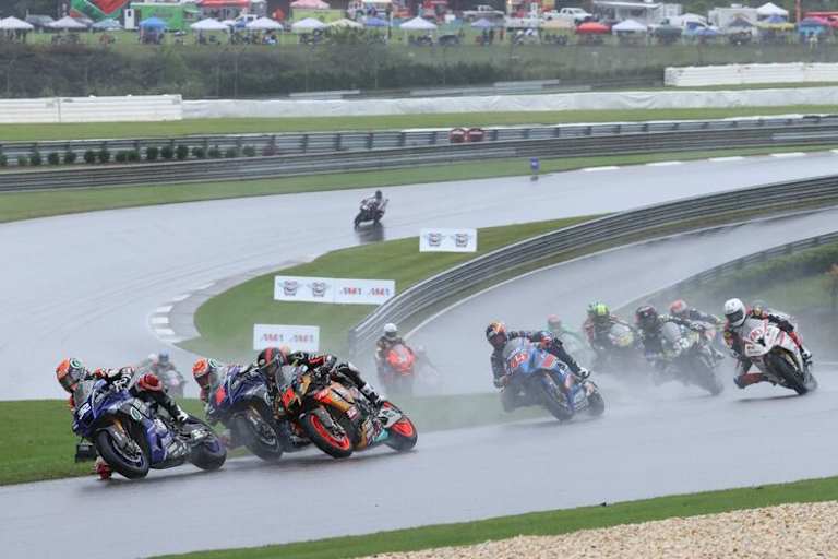 Bei starkem Regen im Barber Motorsports Park ging es ums Überleben