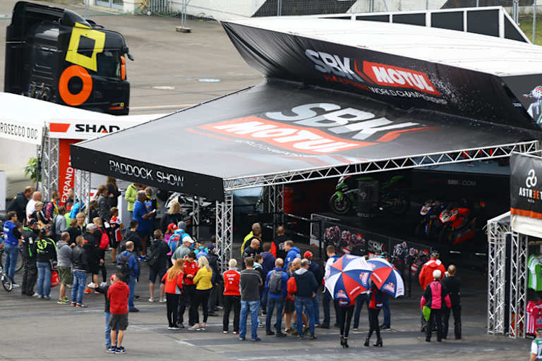 Die Paddock-Show in Europa