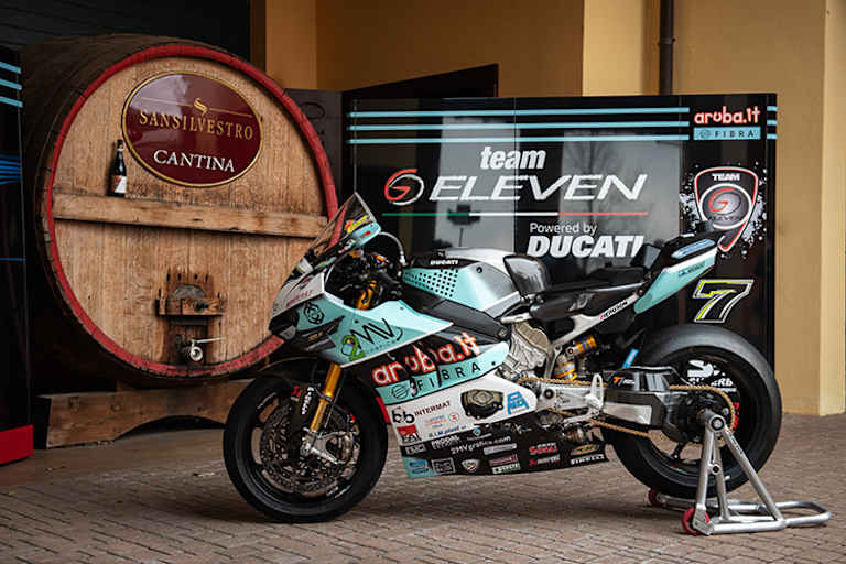 Sponsor Aruba steht weiter hinter Chaz Davies