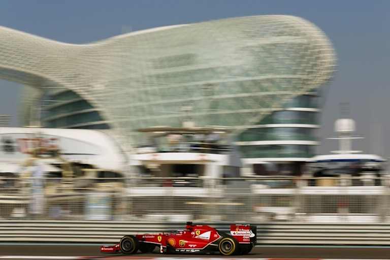 Fernando Alonso bei seinem letzten Ferrari-Einsatz