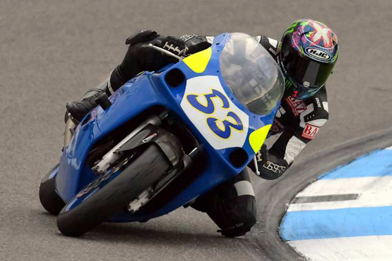 Nicolai Kraft lebt nur zwei Kilometer von der Rennstrecke entfernt