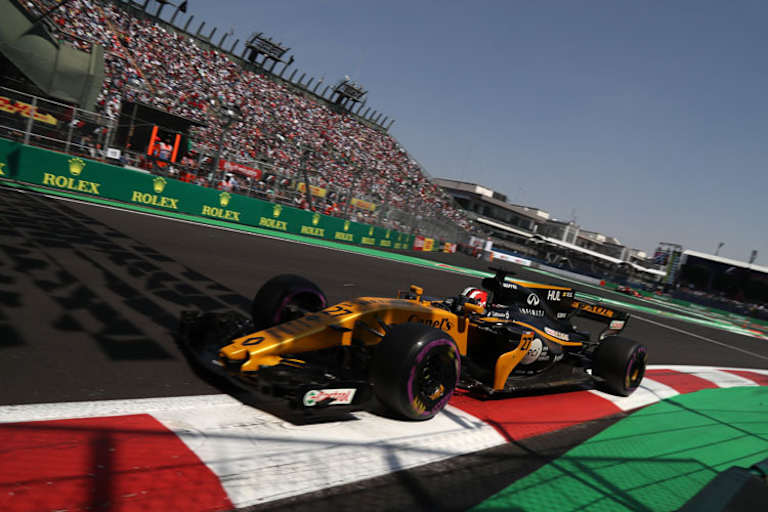 Nico Hülkenberg fiel in Mexiko wegen eines Problems mit seiner Antriebseinheit aus