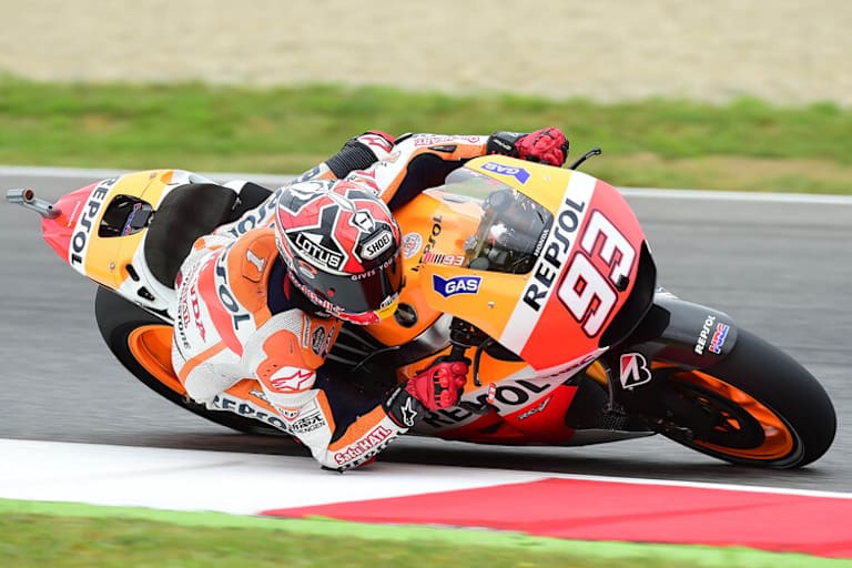 Weltmeister Marc Márquez auf der Repsol-Honda