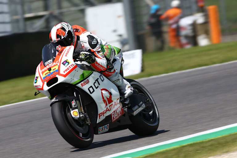 Hernandez auf der GP14.2 in Mugello