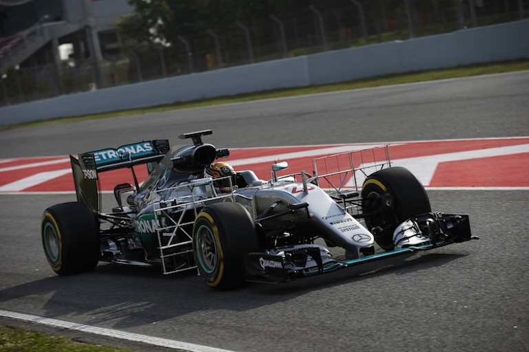 Pascal Wehrlein im Silberpfeil