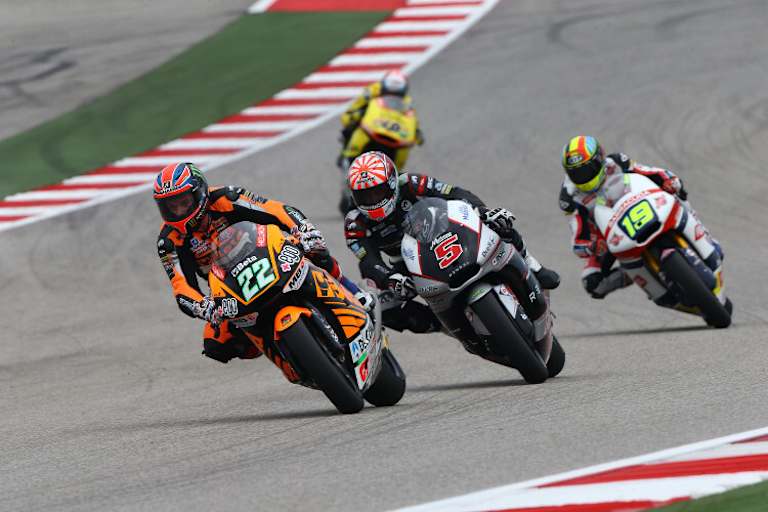 Lowes besiegte Zarco