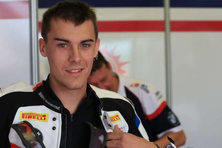 Hat gut lachen: BMW-Ass Markus Reiterberger