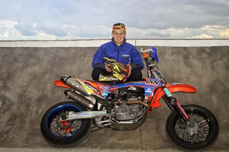 Kevin Würterle hatte sich für Großenhain viel vorgenommen