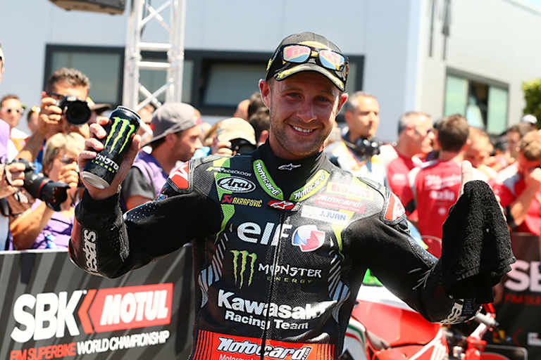 Jonathan Rea genießt bei Kawasaki Nummer-1-Status