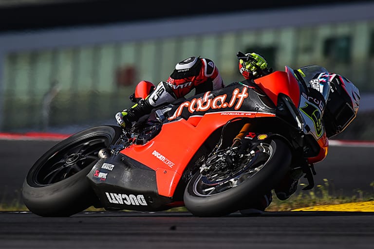 Alvaro Bautista in Portimao