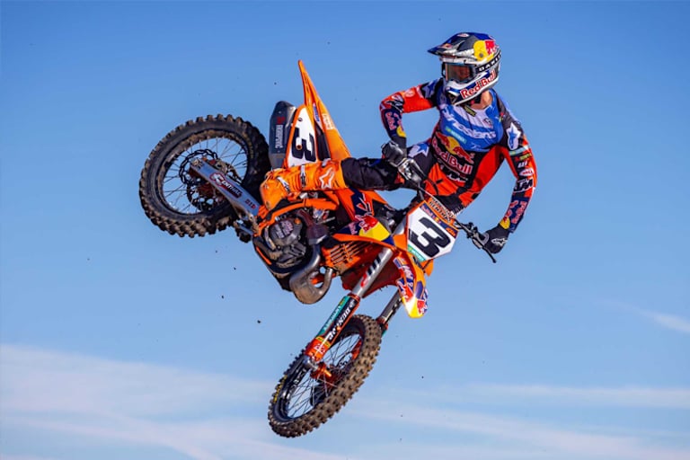 Eli Tomac startet für Red Bull KTM