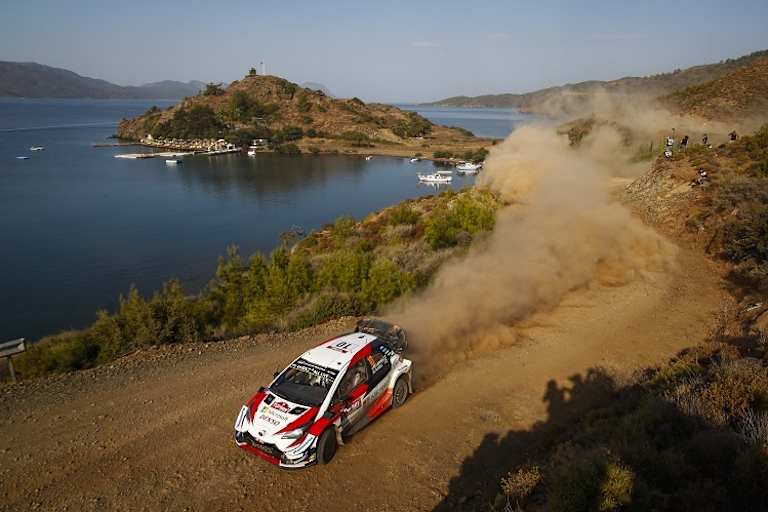 Kris Meeke am Ende auf Rang sieben