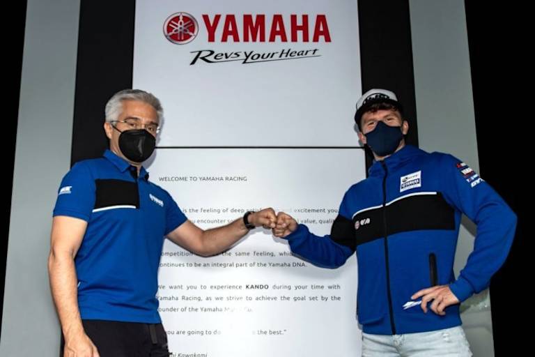 Andrea Dosoli und Garrett Gerloff (v.l.)