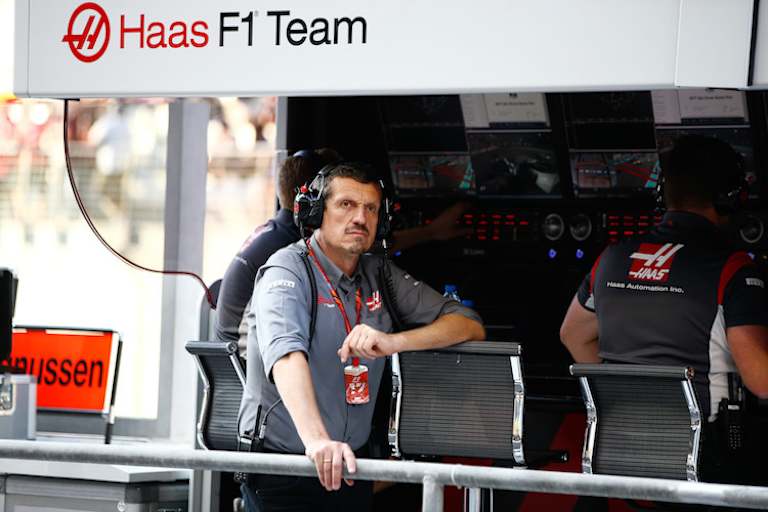 Haas-Teamchef Günther Steiner