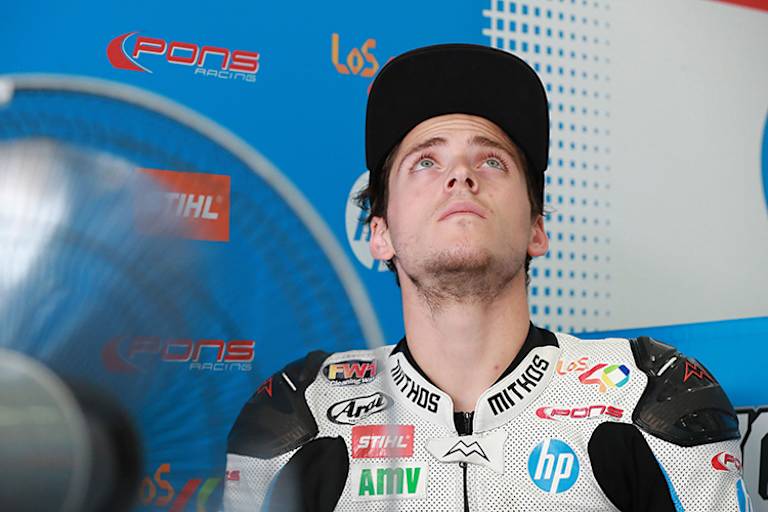 Edgar Pons möchte zurück in die WM