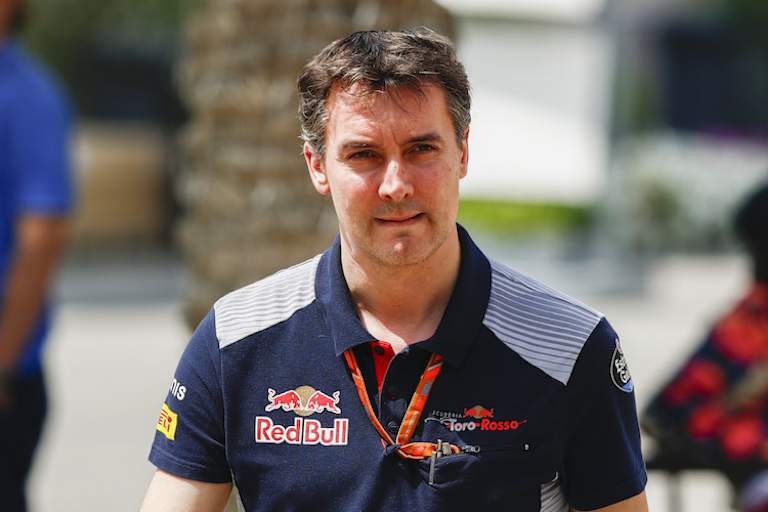 Toro Rosso-Technikchef James Key