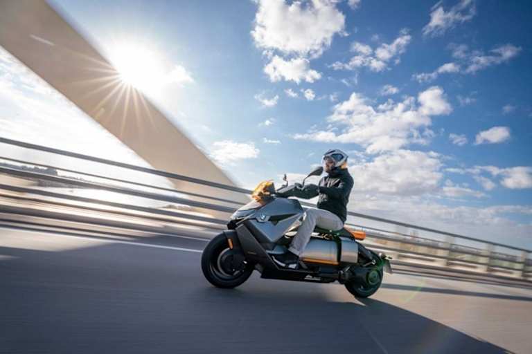 Bei 5000 verkauften BMW CE04 im Jahr 2022 kann man nicht mehr von unbedeutenden Verkaufszahlen schnöden