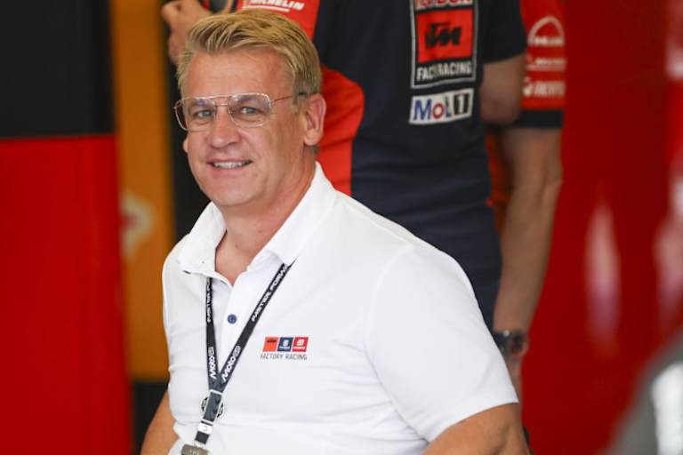 KTM-Rennchef Pit Beirer
