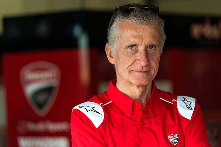Ducati-Manager Paolo Ciabatti