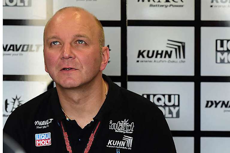 Jürgen Lingg: «Sandro war mit dem Motorrad nicht zufrieden.»