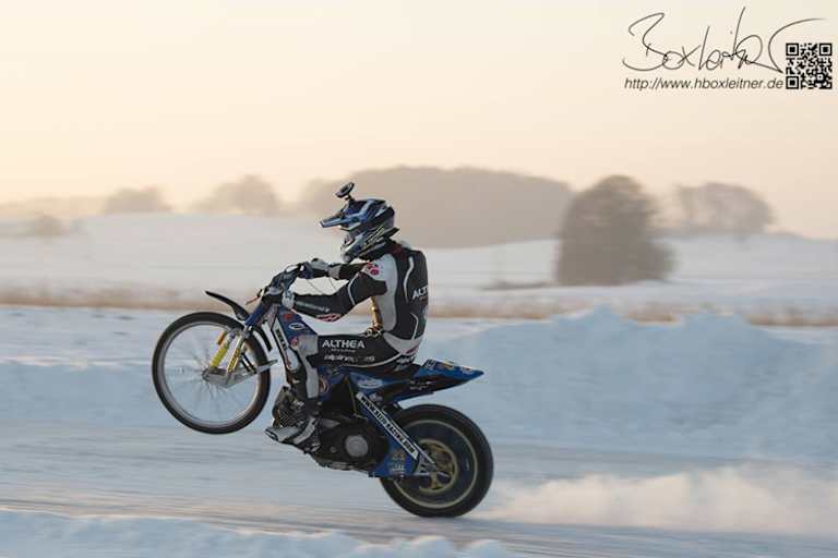 An Balancegefühl mangelt es Markus Reiterberger nicht