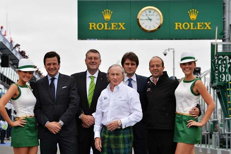 Andrew Westacott (Zweiter von rechts)