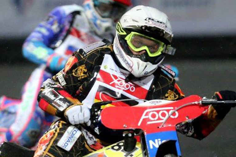 Deutschlands Kapitän Martin Smolinski