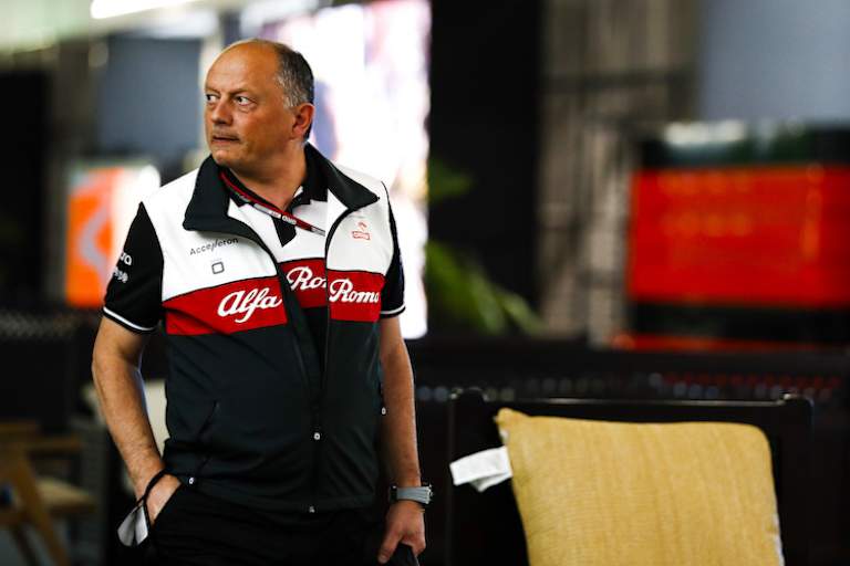 Alfa Romeo-Teamchef Fred Vasseur
