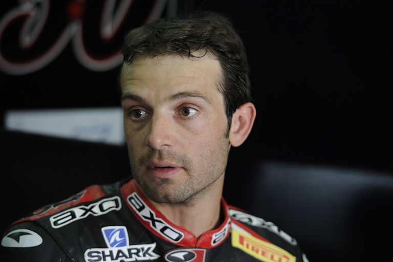 Sylvain Guintoli: Reifentests standen im Vordergrund