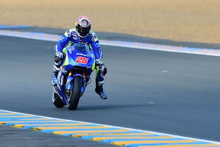 Rookie Maverick Viñales will an seiner Qualifying-Leistung arbeiten