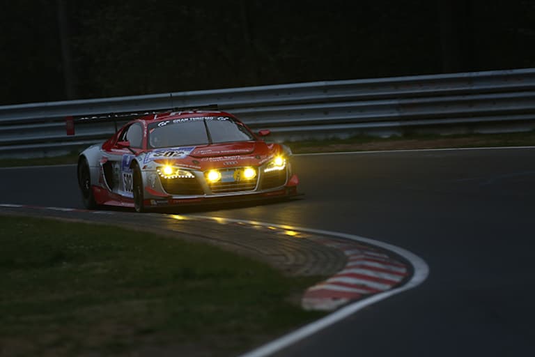 Mit Marco Werner, Frank Biela und Pierre Kaffer hat Baumgartner drei absolute Profis als Teamkollegen