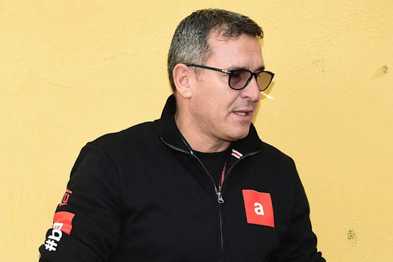 Aprilia-Teammanager Dario Raimondi