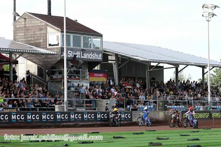 Die OneSolar-Arena in Landshut