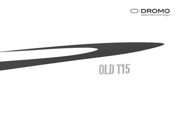 So sah die Kurve 15 vor der Überarbeitung aus