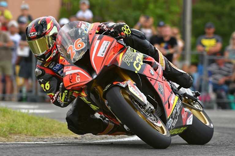 Didier Grams fuhr in der Superbike-Klasse die schnellste Qualifikations-Runde