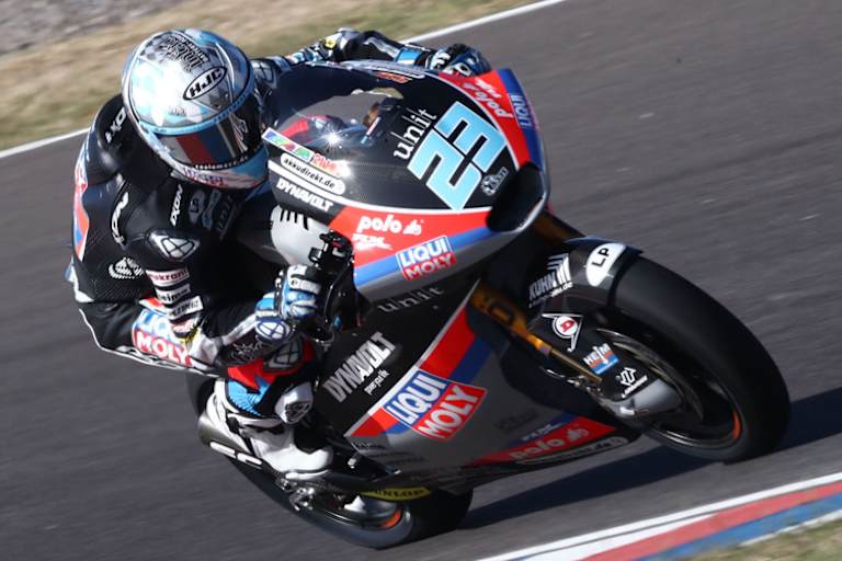 Marcel Schrötter wurde Zwölfter in Las Termas