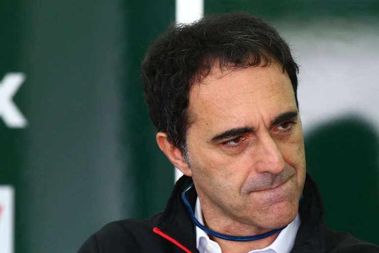 Aprilia-Rennchef Romano Albesiano